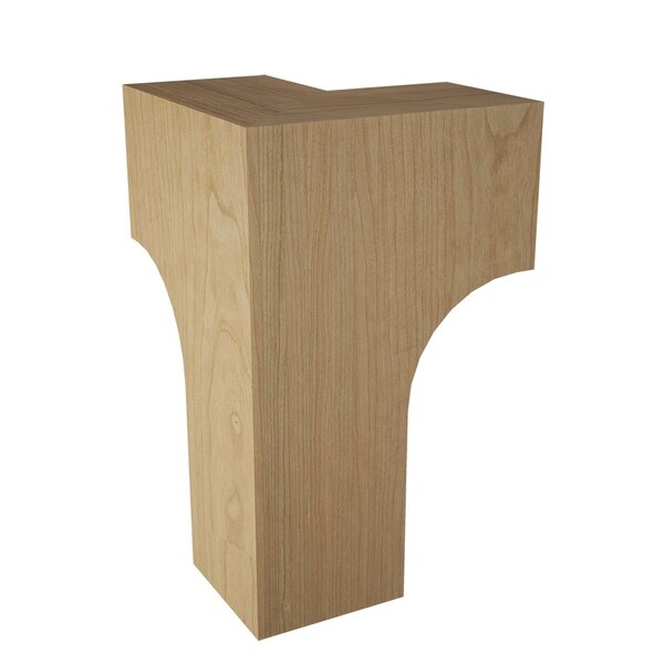 Designs Of Distinction Craftsman Corner Bun Foot - Cherry - 01705175CH1
