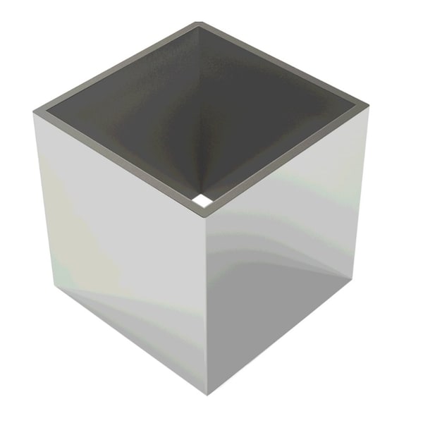 Designs Of Distinction 4" Chrome Metal Sleeve - 01SLV4CR1