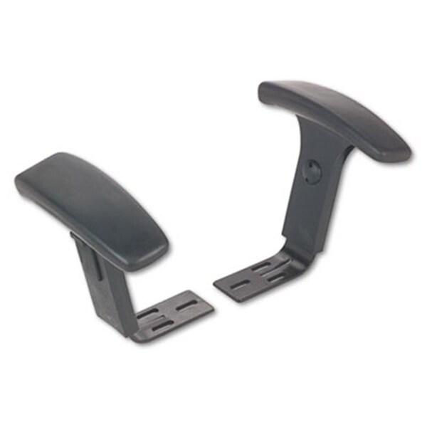 Made-To-Stick Height Adjustable T-Arms for Interval & Essentia Series Chairs and Stools- Black - MA2773136