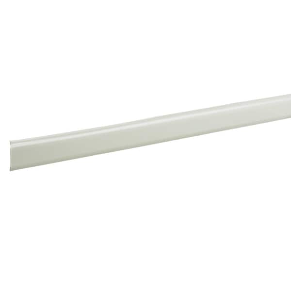 Kenney Mfg Kenney Enamel White Curtain Rod Extender 24 in. L X 25 in. L - KN549