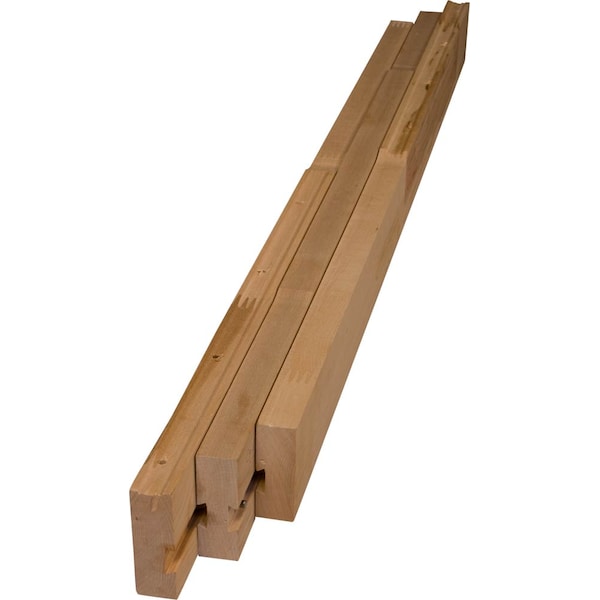 Osborne Wood Products 38 x 3 38" Table Slide (38" opening) in Soft Maple PR - 9056M