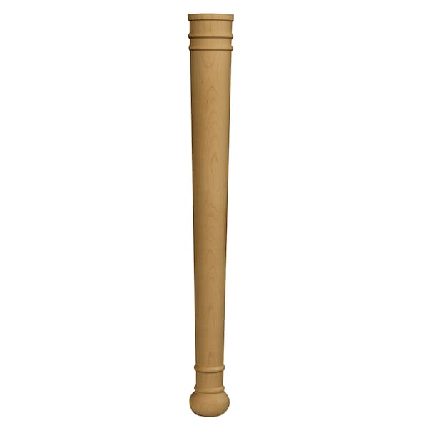 Osborne Wood Products 17 x1 7/8 Caddington Chair Leg in Western Red Cedar - 6207WRC