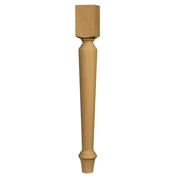 Osborne Wood Products 17 x 2 Eaton Chair Leg in Western Red Cedar - 6205WRC