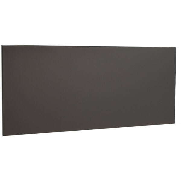 Lorell Fortress Modular Series Stack-On Hutch Door Kit, 48", Charcoal - LLR79178