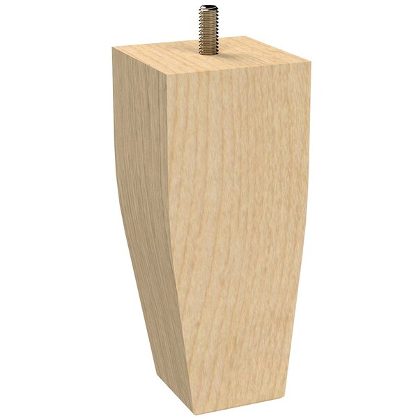 Designs Of Distinction Stratford Foot w/Bolt - Hard Maple - 01705110HM6