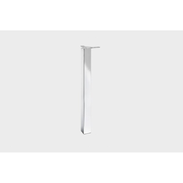 Richelieu Adjustable Square Leg, 27 3/4 in (705 mm), Chrome, PK 4 - 644705140