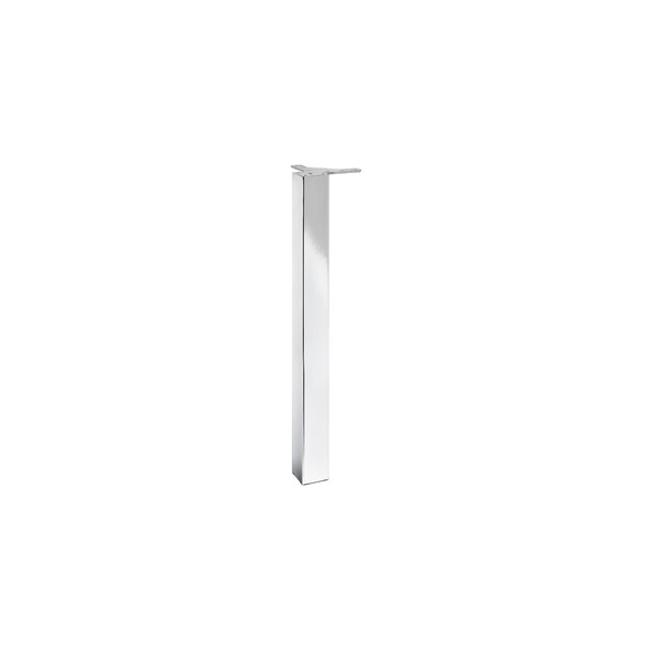 Richelieu Adjustable Square Leg, 27 3/4 in (705 mm), Chrome, PK 4 - 644705140