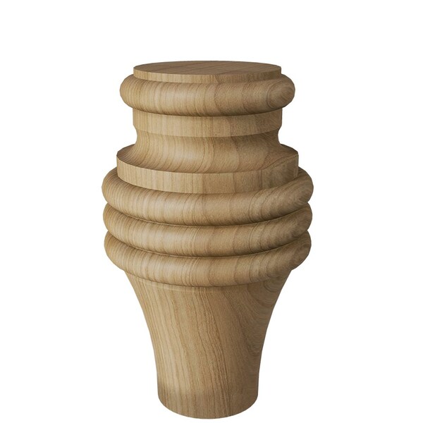 Designs Of Distinction Country French Tall Bun Foot - Cherry - 01702520CH1