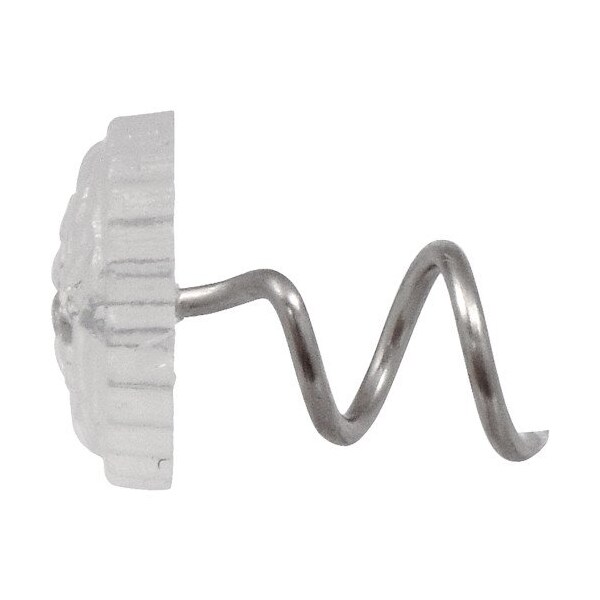 Hillman HILLMAN 7/16 in. L Silver Steel Twist Pins 16 pk - 122264
