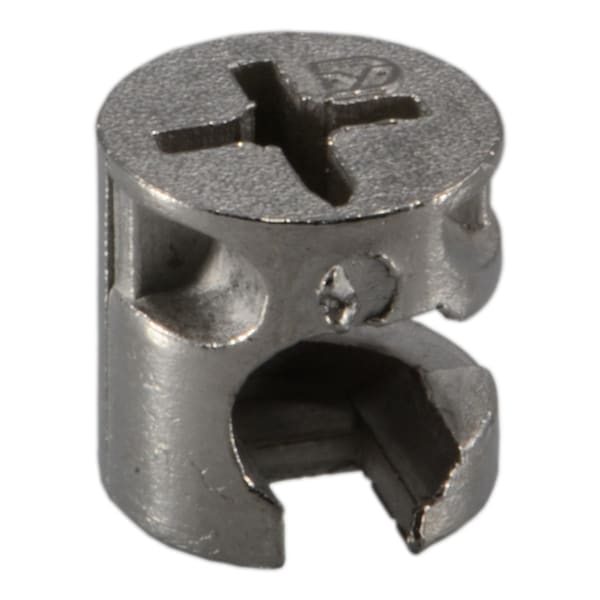 Midwest Fastener 1/2" Zinc Plated Steel Wood Micro Cam 10PK - 38605