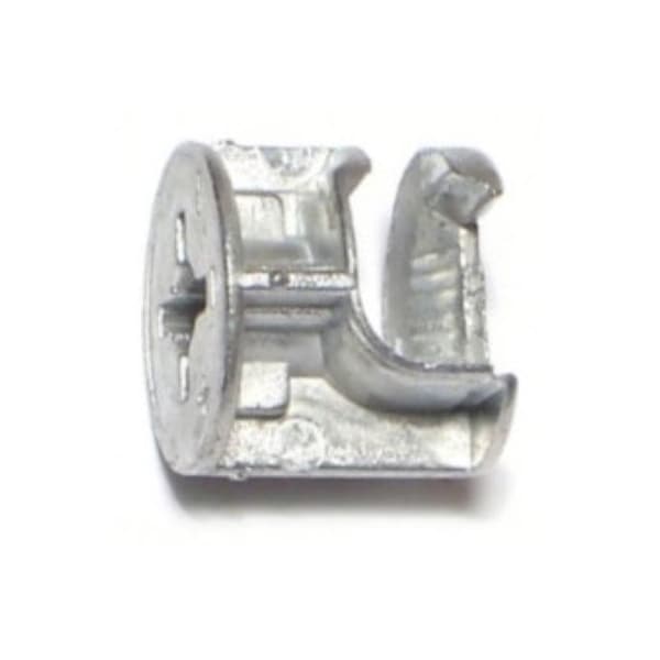 Midwest Fastener 15mm x 13.7mm Zinc Alloy Cam Connector Discs 10PK - 38582