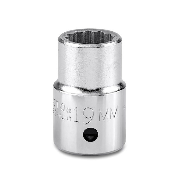 Proto SKT 3/4DR 26MM 12PT - PO5526M: Llave de vaso Proto de 3/4 de pulgada, 26 milímetros, 12 puntas - PO5526M
