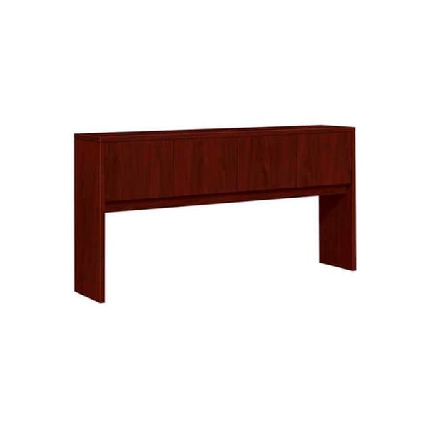 Hon HON Hutch with Doors - 72"W x 14-5/8"D x 37-1/8"H Mahogany - 10500 Series - HON10534NN