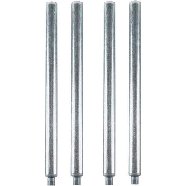 Amgood Galvanized Steel Leg for Work Tables. 24 in. Legs, 4PK - GS LEG-24-4PK-Z