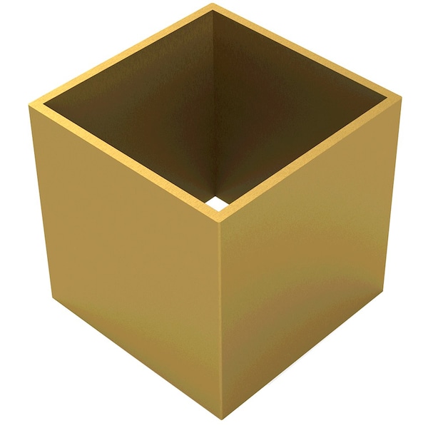 Designs Of Distinction 3" Satin Brass Metal Sleeve - 01SLV3SB1