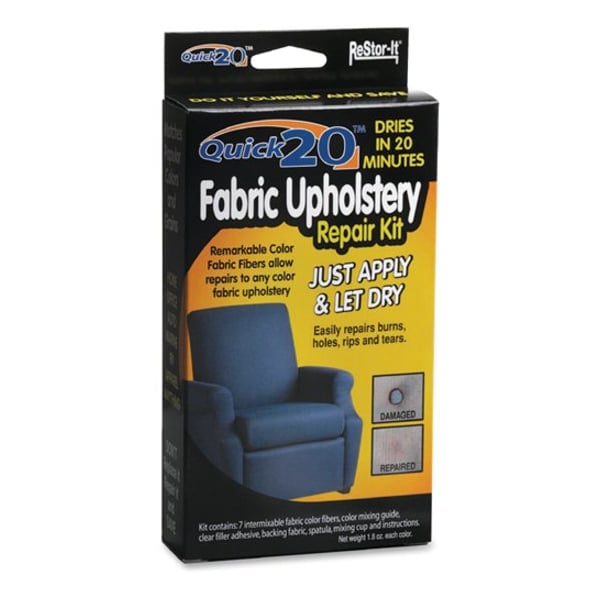 Restor-It Furniture and Fabric Repair Kit, Red - 18085