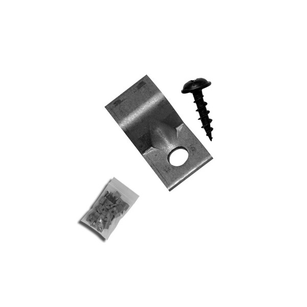 Osborne Wood Products 1 1/8 x 5/8 x 1/2 SOLD AS A SET OF SIXTEEN~Table Top Fasteners in Hard - 949HW