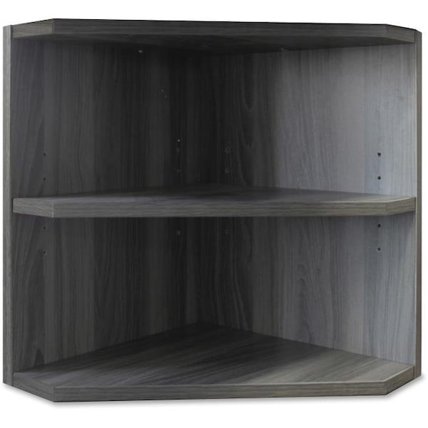 Cubiculum Usa 20 x 15 x 15 in. Corner Support for Hutch - Gray Steel - CU525404