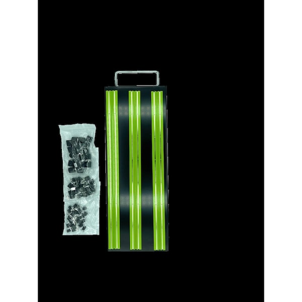 Productos para el hogar 14 pulgadas Magrail Socket Tray - Verde - HO2958434