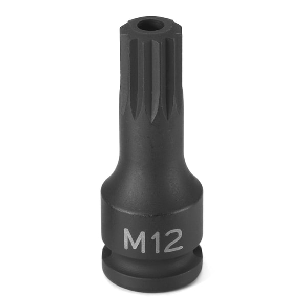 Llave de impacto 3/8" DR X M14 TRIPLE SQ A PRUEBA DE MANIPULACIÓN - GP1114ST