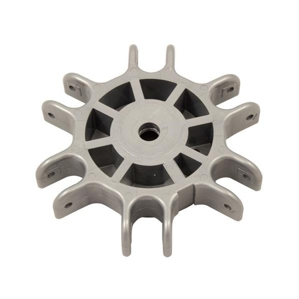 Tuuci Top Hub Silver Polymer-6 Position - K100501-6-SIL-1M