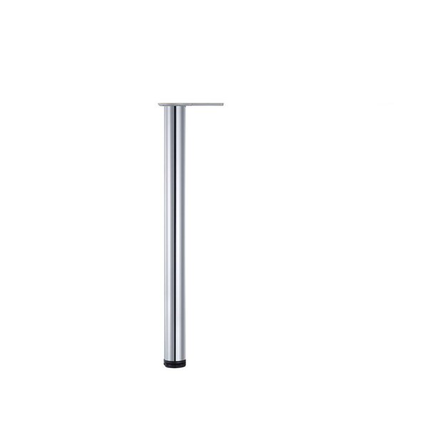 Richelieu Adjustable Bar Table Leg, 43 1/4 in (1100 mm), Chrome - 615110140