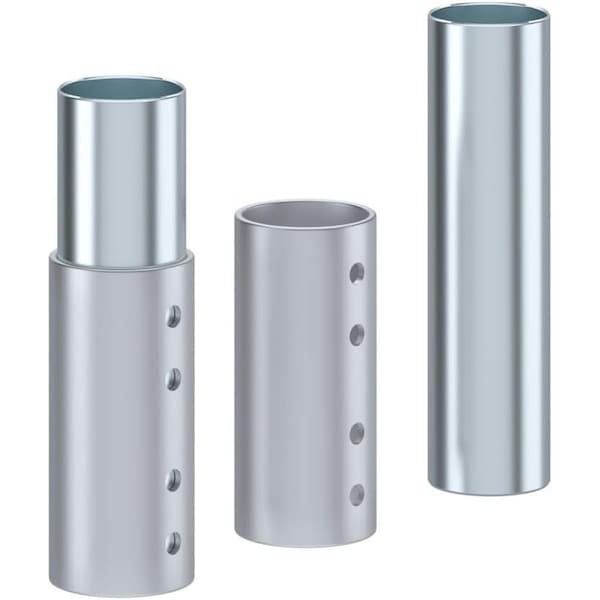 Amgood 6 in. Metal Leg Adjustable Extender, 4PK - GS LEG-6-EXT-4PK-Z