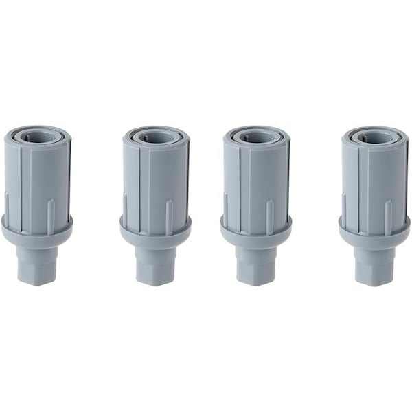 Amgood Galvanized Steel Legs for Work Tables.  33 in. Legs, 4PK - GS LEG-33-4PK-Z