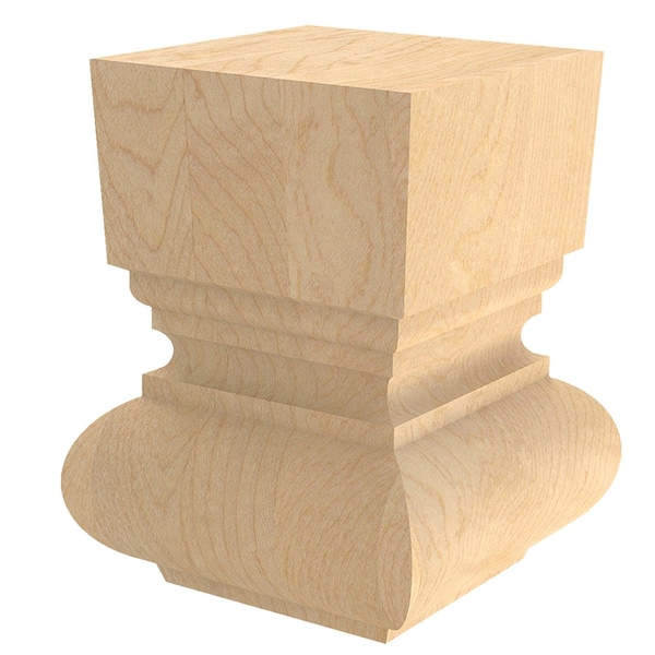 Designs Of Distinction English Estate Bun Foot - Cherry - 01742060CH1