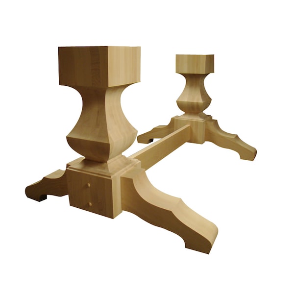 Osborne Wood Products 29 x 34 x 48 Tall Old World Double Pedestal Kit in Cherry PK - 1146C
