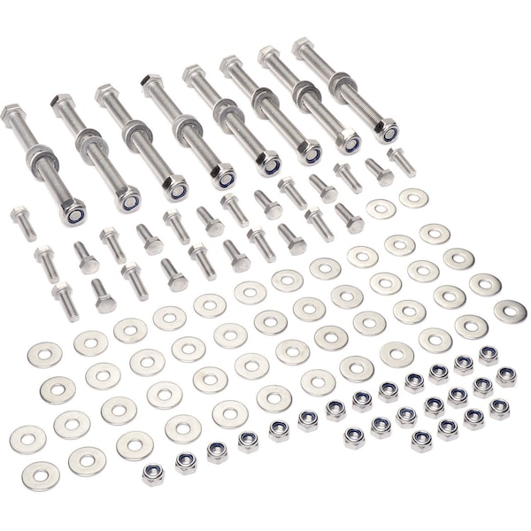 Global Industrial Replacement Hardware for 46 In-Ground Mount Round and Square Tables - RP3006
