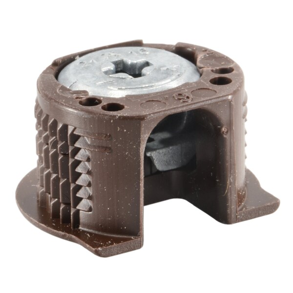 Midwest Fastener 5/8" Brown Wood Flange Fit Cam 6PK - 38643