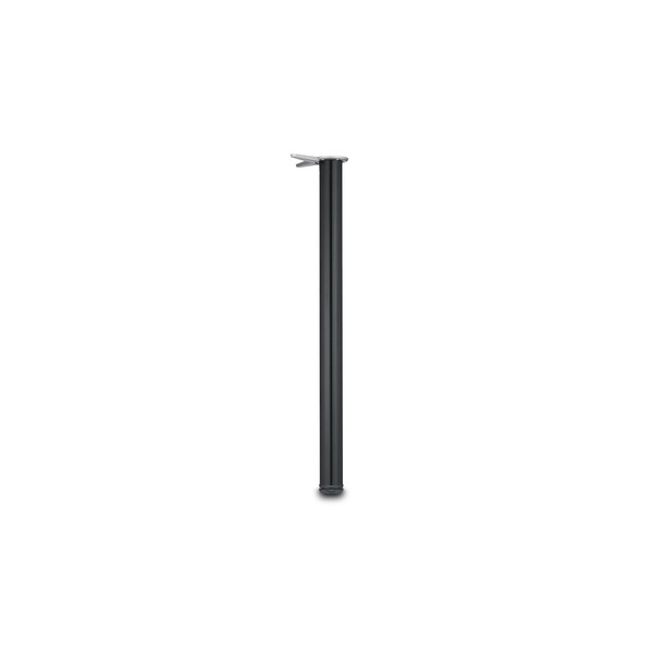 Richelieu Adjustable Table Leg, 34 1/4 in (870 mm), Black - 61587090