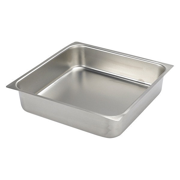 Component Hardware Stainless Steel Drawer Pan 20" W x 20" L - S81-2020-C