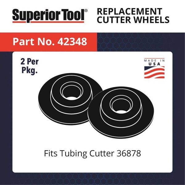 Superior Tool Wheel Cutter F/21928 Cd2 - 42348