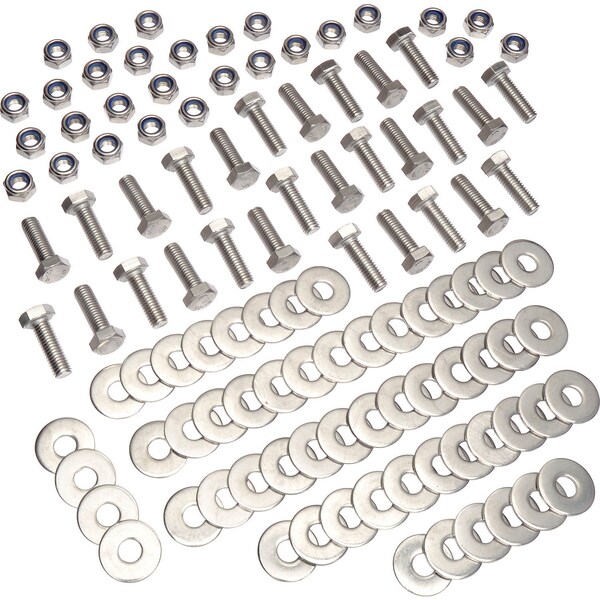 Global Industrial Replacement Hardware for Base for 46 Round/Square Steel Picnic Tables - RP3015