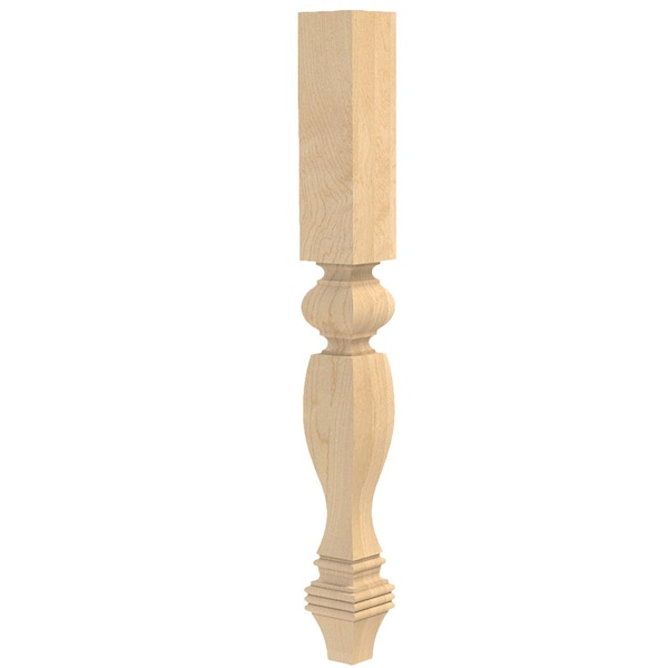 Designs Of Distinction Square Country French Column - Paint Grade - 01060260PT1