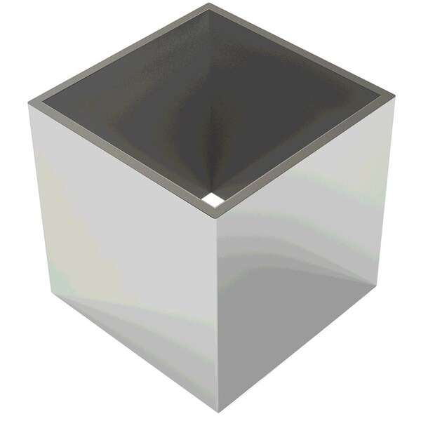 Designs Of Distinction 3" Chrome Metal Sleeve - 01SLV3CR1
