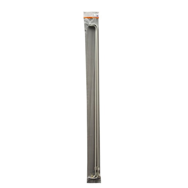 Kenney Mfg Kenney Enamel White Curtain Rod 48 in. L X 86 in. L - KN522