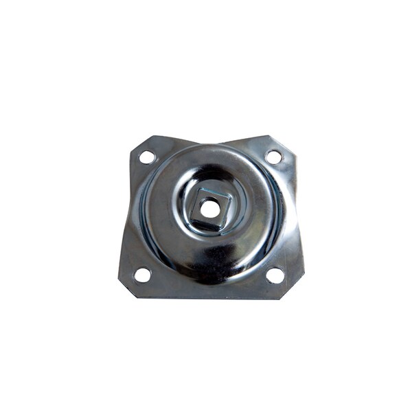 Waddell Waddell 2-1/2 in. H Angled Steel Table Leg Plate - 2752