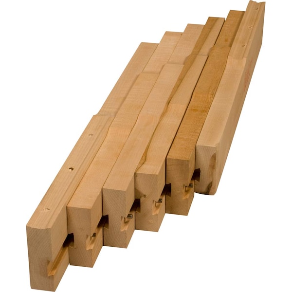 Osborne Wood Products 20 x 3 x 6 20" Table Slide (50" opening) in Soft Maple PR - 9058M