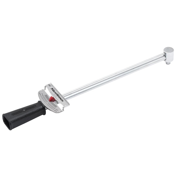 Kd Tools Beam Torque Wrench, 3/8" Drive 0,800 In-Lb - KDT2956N