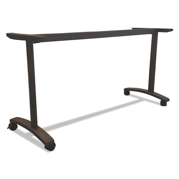 Alera Valencia Table Leg Base, 58x19-3/4" - T1400