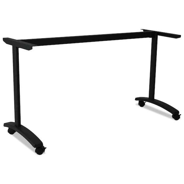 Alera Valencia Table Leg Base, 58x19-3/4" - T1400