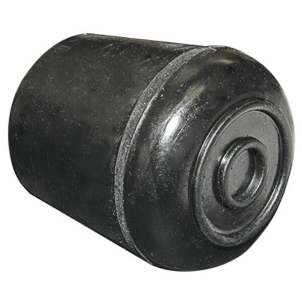 Richelieu 0.625 in. Non-Skid Rubber Furniture Leg Tips, Black - 239478