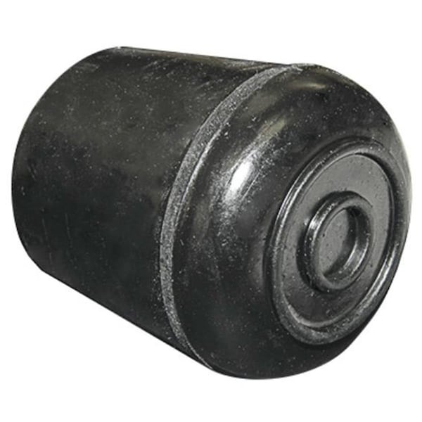 Richelieu 0.875 in. Non-Skid Rubber Furniture Leg Tips, Black - 239480