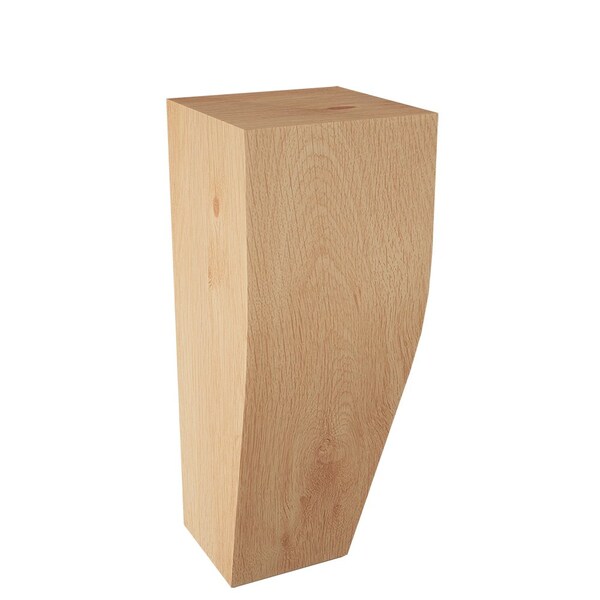 Designs Of Distinction Stratford Bun Foot - Red Oak - 01705110AK1