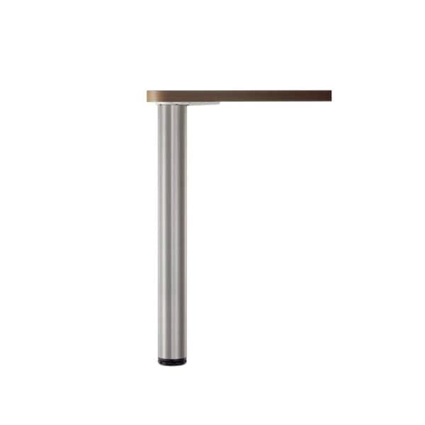 Richelieu Adjustable Table Leg, 34 1/4 in (870 mm), Chrome - 620870140