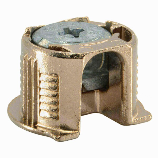 Midwest Fastener 3/4" Nickel Wood Flange Fit Cam 4PK - 38663
