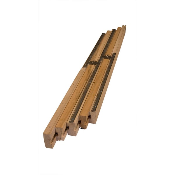 Osborne Wood Products 40 x 2 3/8 x 5 40" Equalizer Slide (79" opening) in Soft Maple PR - 9054M